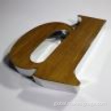 Epoxy Resin Channel Letters Uv Epoxy Resin Channel Sign Supplier